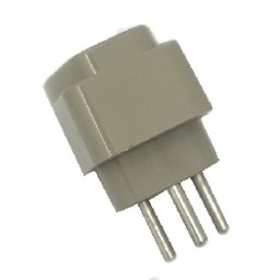 US to Sweden AC Power Plug Travel Adapter Convert